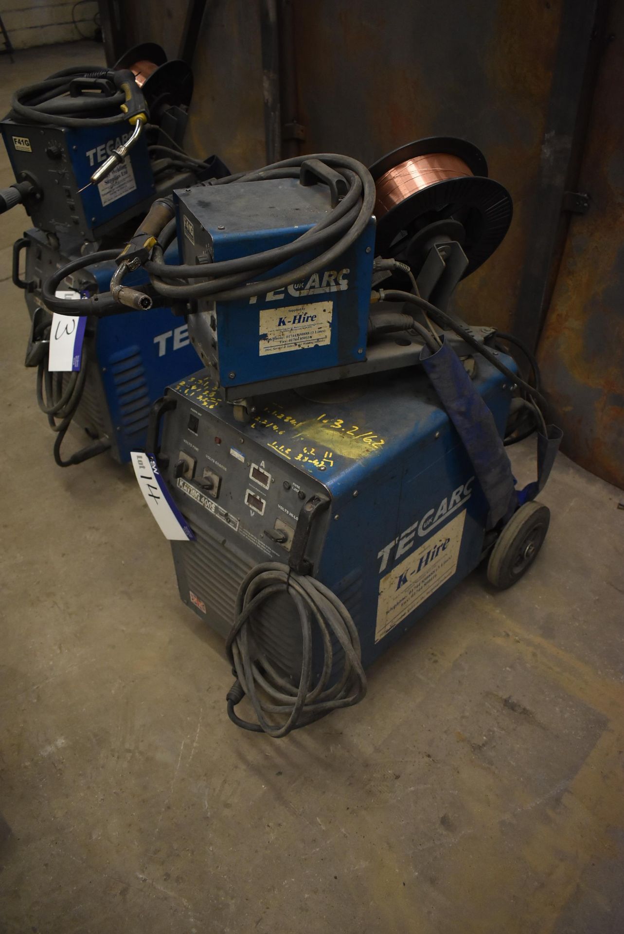 Tecarc Mig400S Mig Welding Unit, serial no. TA0512 - Image 2 of 8