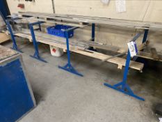 Five Steel Trestles