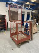 NK30C Personnel Lifting Cage, year of manufacture