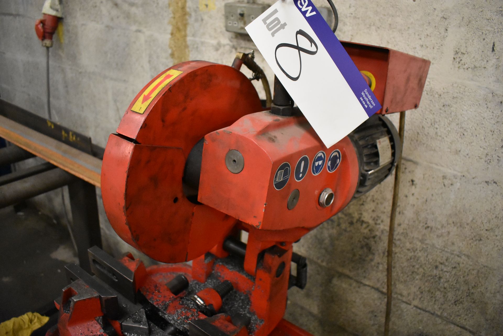 Approx. 280mm dia. Electric Cut-off Saw - Image 5 of 6