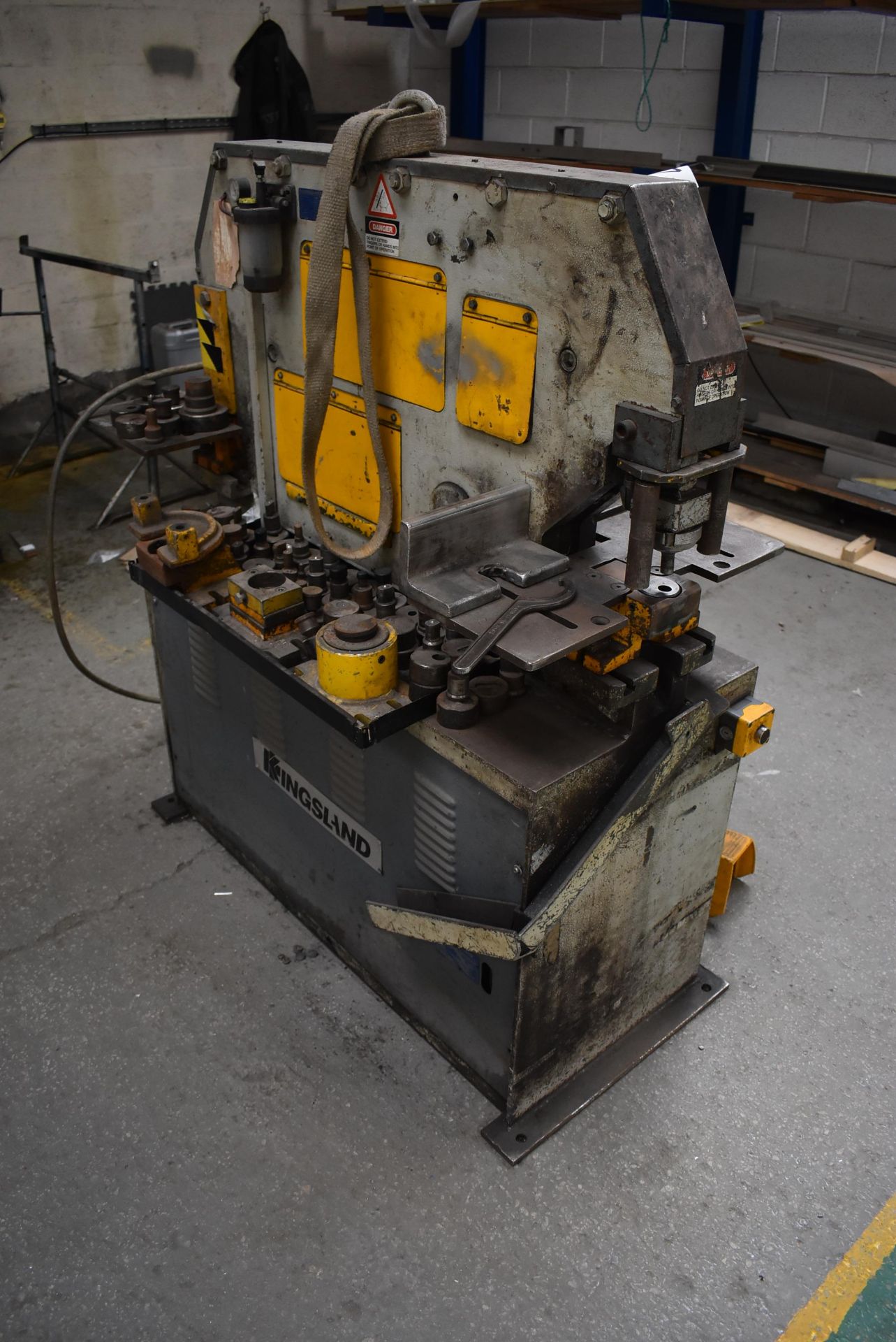 Kingsland COMPACT 45 HYDRAULIC METALWORKER, serial - Image 2 of 10