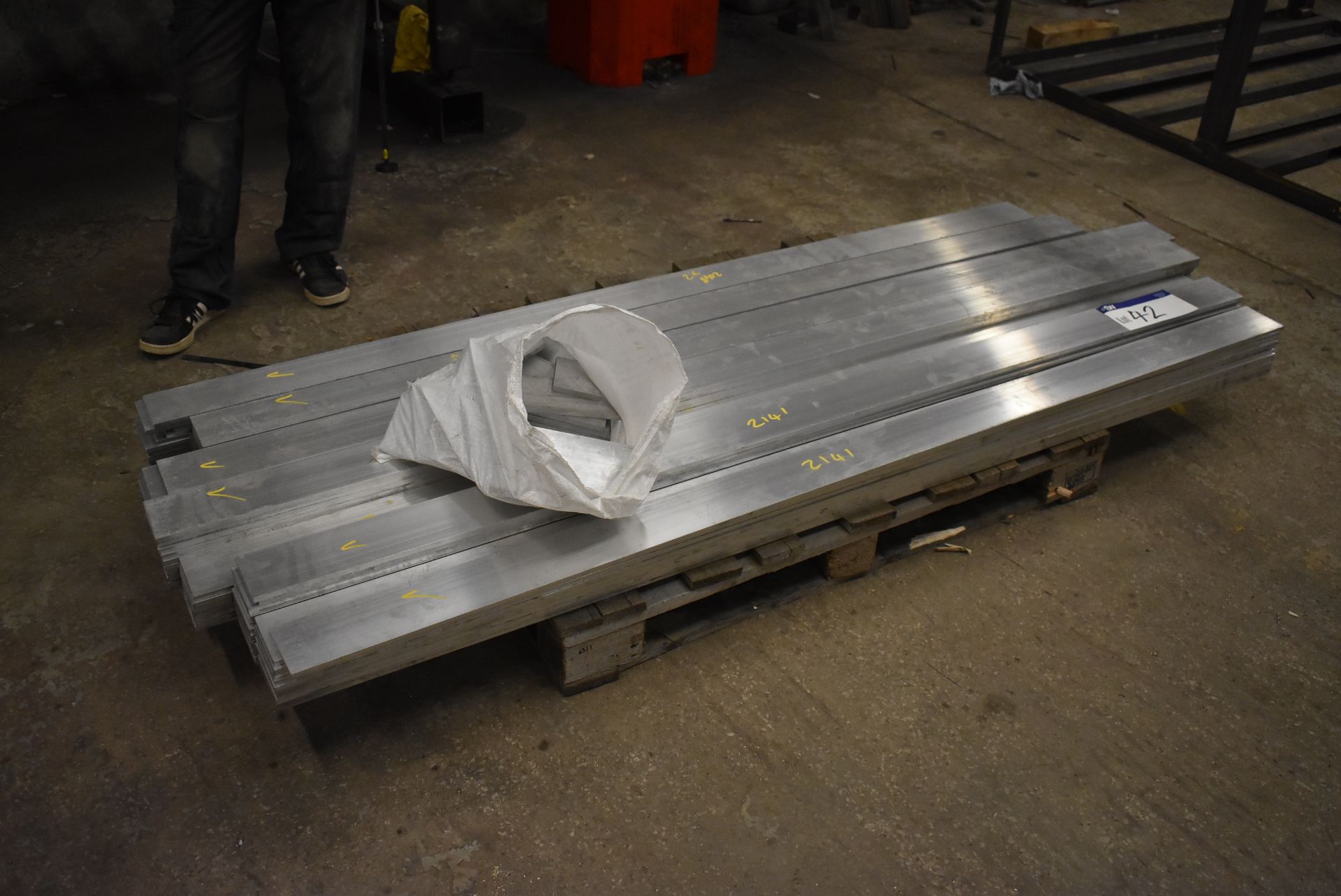 Approx. 70 Aluminium Strip, as set out, each appro - Image 2 of 2