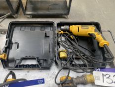 DeWalt DWD024-LX Hammer Drill, 110V