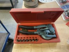 Hand Punch Set, with case