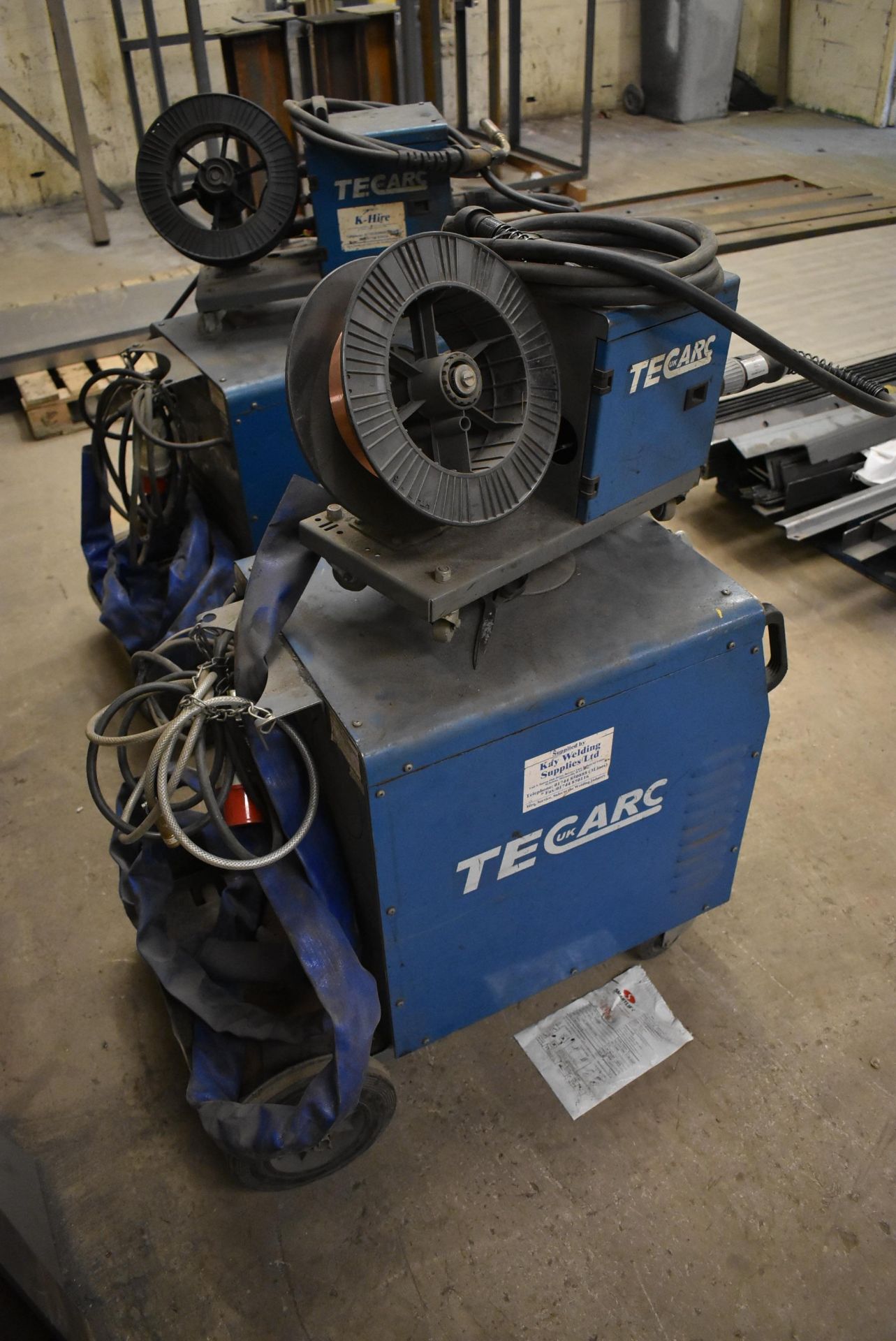 Tecarc Mig400S Mig Welding Unit, serial no. TA1114 - Image 3 of 8