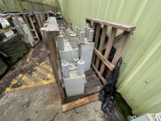 Approx. Eight Capacitors, two x CEP02035A1, 453 KV