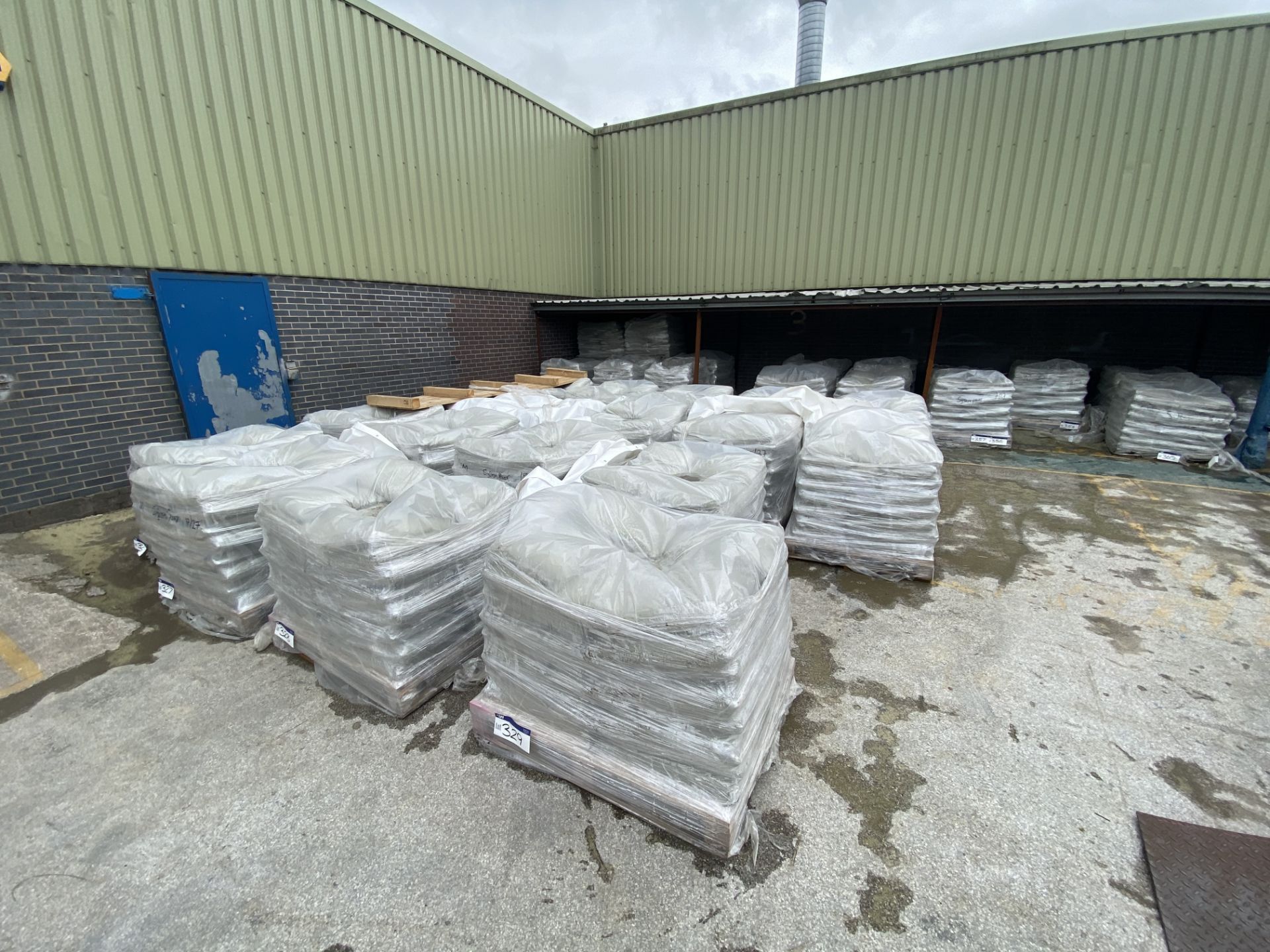 Quantity of Bags of Shot Blast Abrasive, understoo