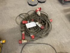 Quantity of 440V Extension Cables