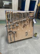 A-Frame Double Sided Tool Storage Trolley, approx.