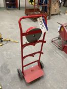 Twin Fire Extinguisher Trolley