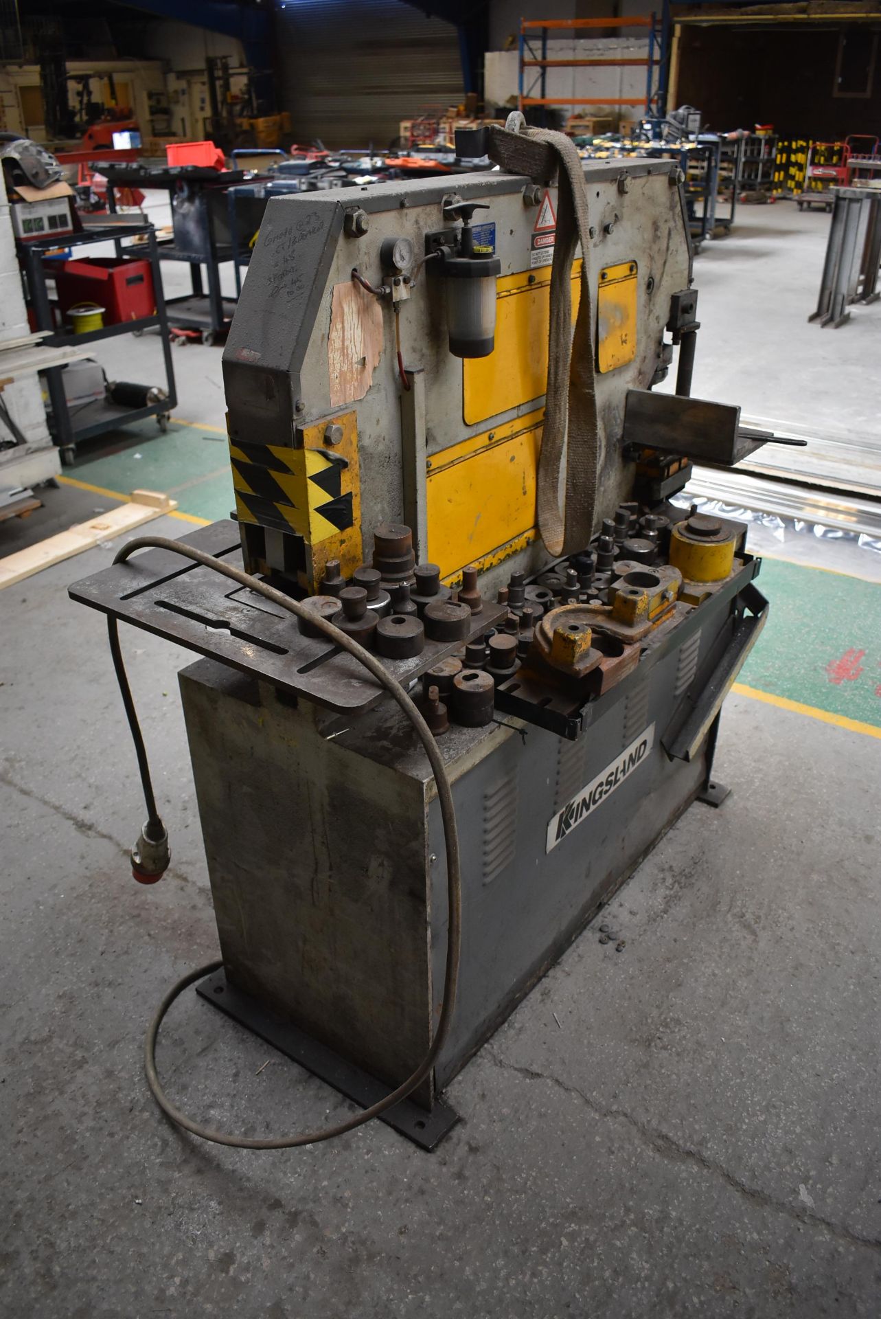 Kingsland COMPACT 45 HYDRAULIC METALWORKER, serial - Image 4 of 10