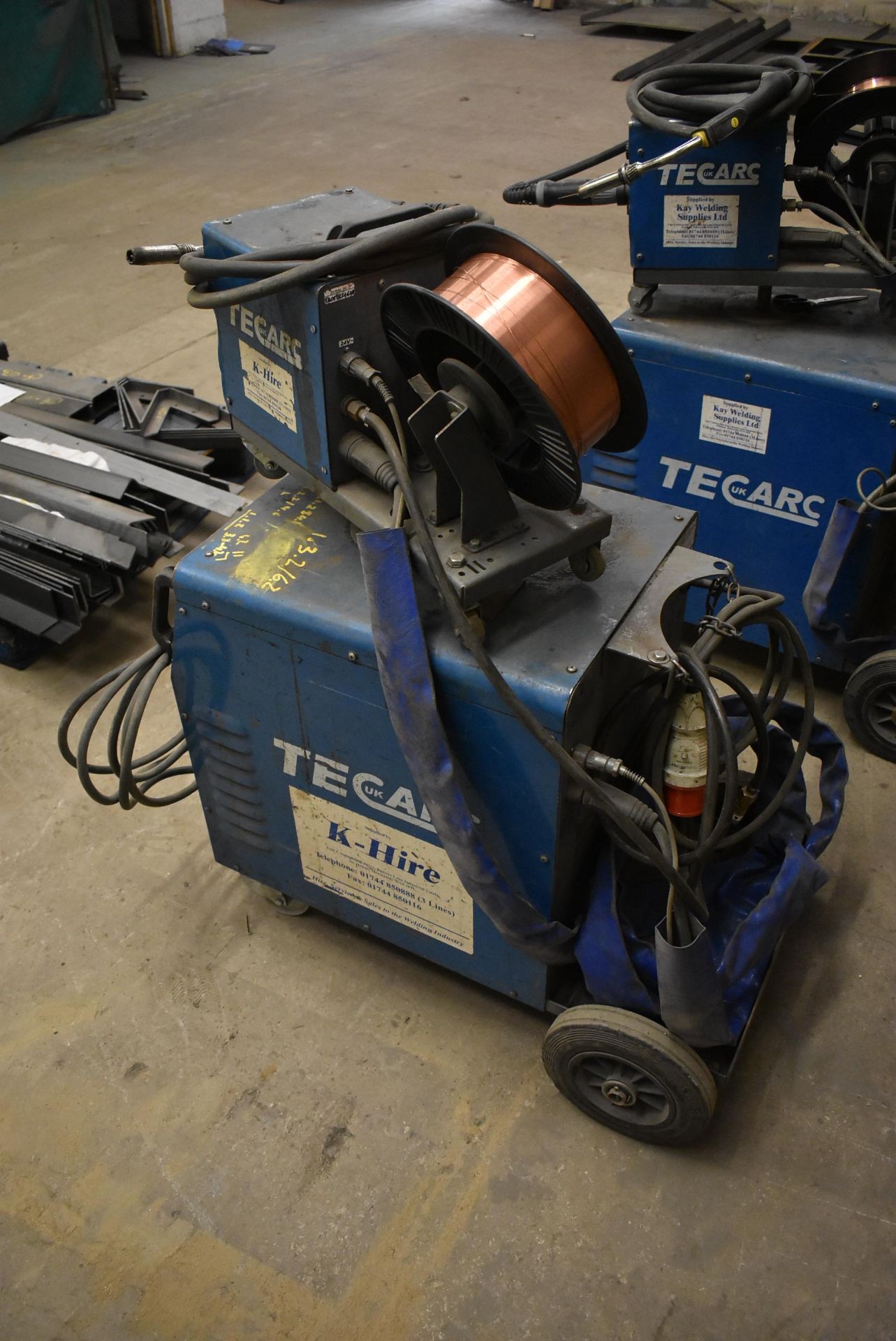 Tecarc Mig400S Mig Welding Unit, serial no. TA0512 - Image 3 of 8