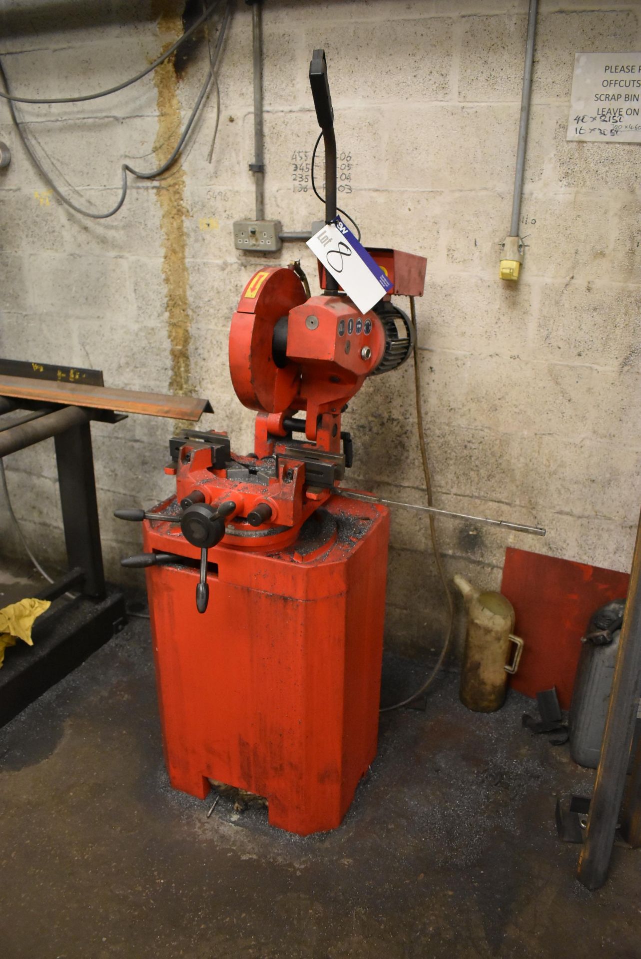Approx. 280mm dia. Electric Cut-off Saw