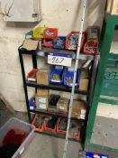 Contents of Stock Rack, including spring bolts and