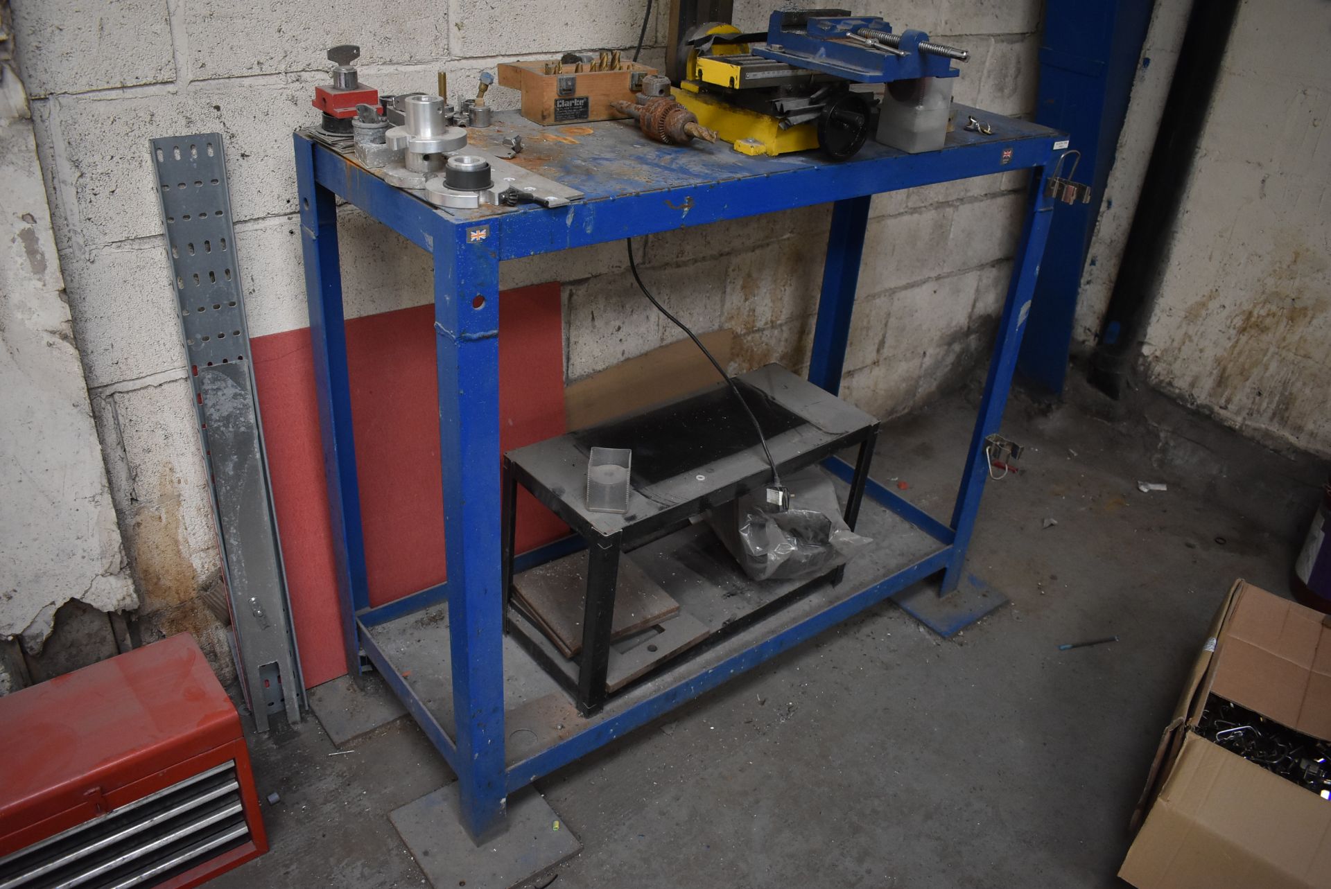Clarke CMD300 Metalworker Bench Milling Machine, p - Image 6 of 6