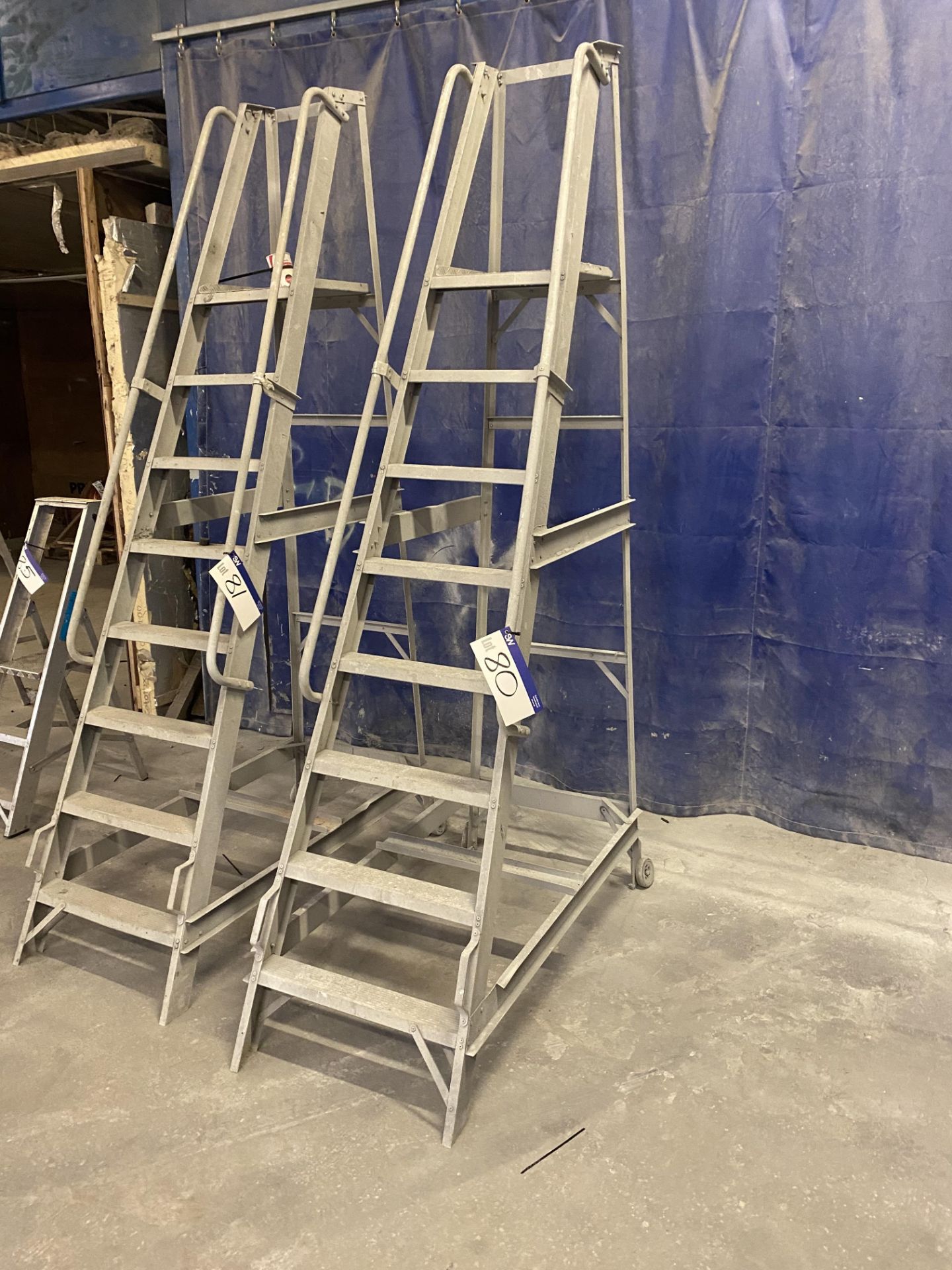 Eight Rise Alloy Stepladder