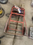 Oxy-Acetylene Cutting Trolley, with hoses, torch a