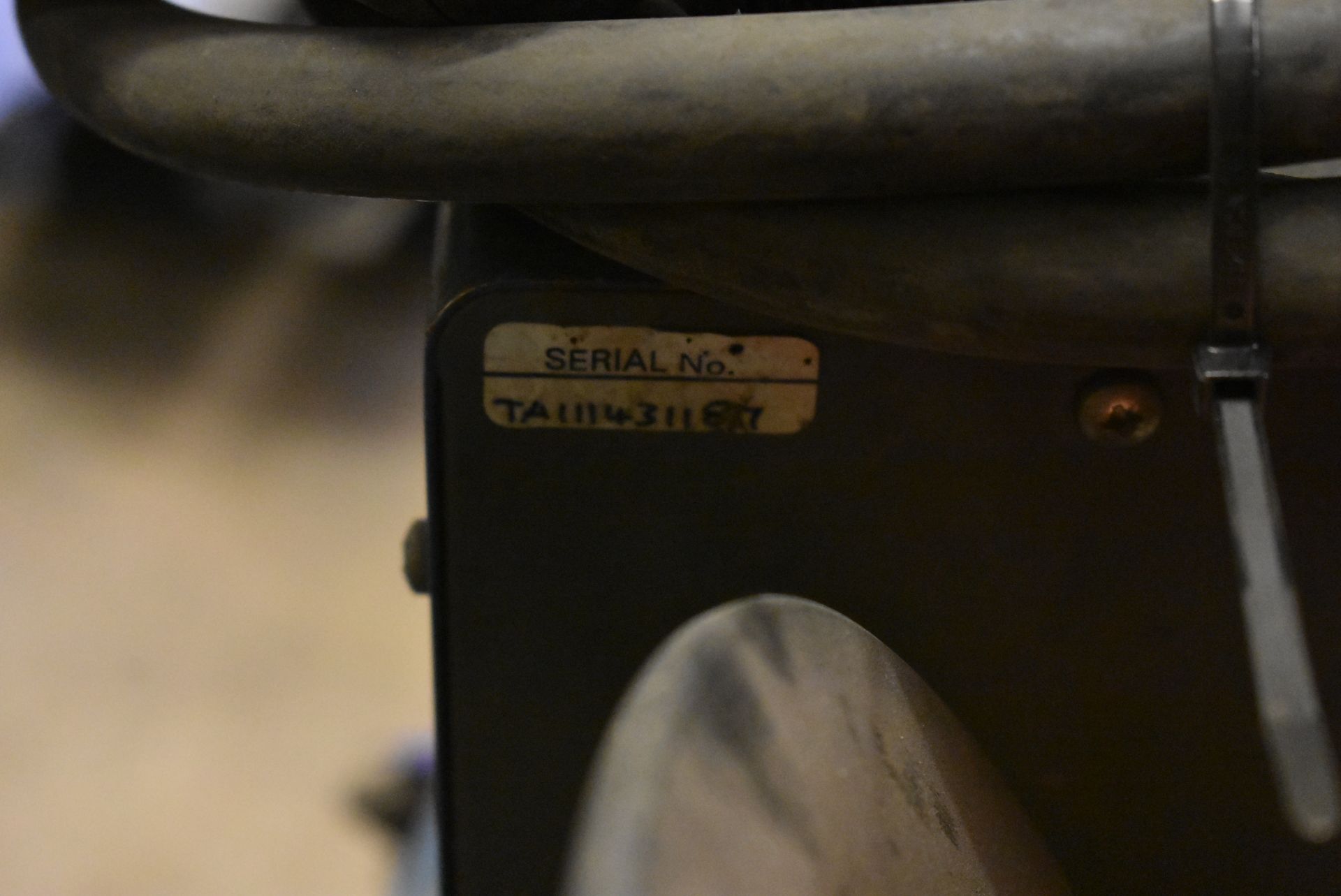 Tecarc Mig400S Mig Welding Unit, serial no. TA1114 - Image 8 of 8