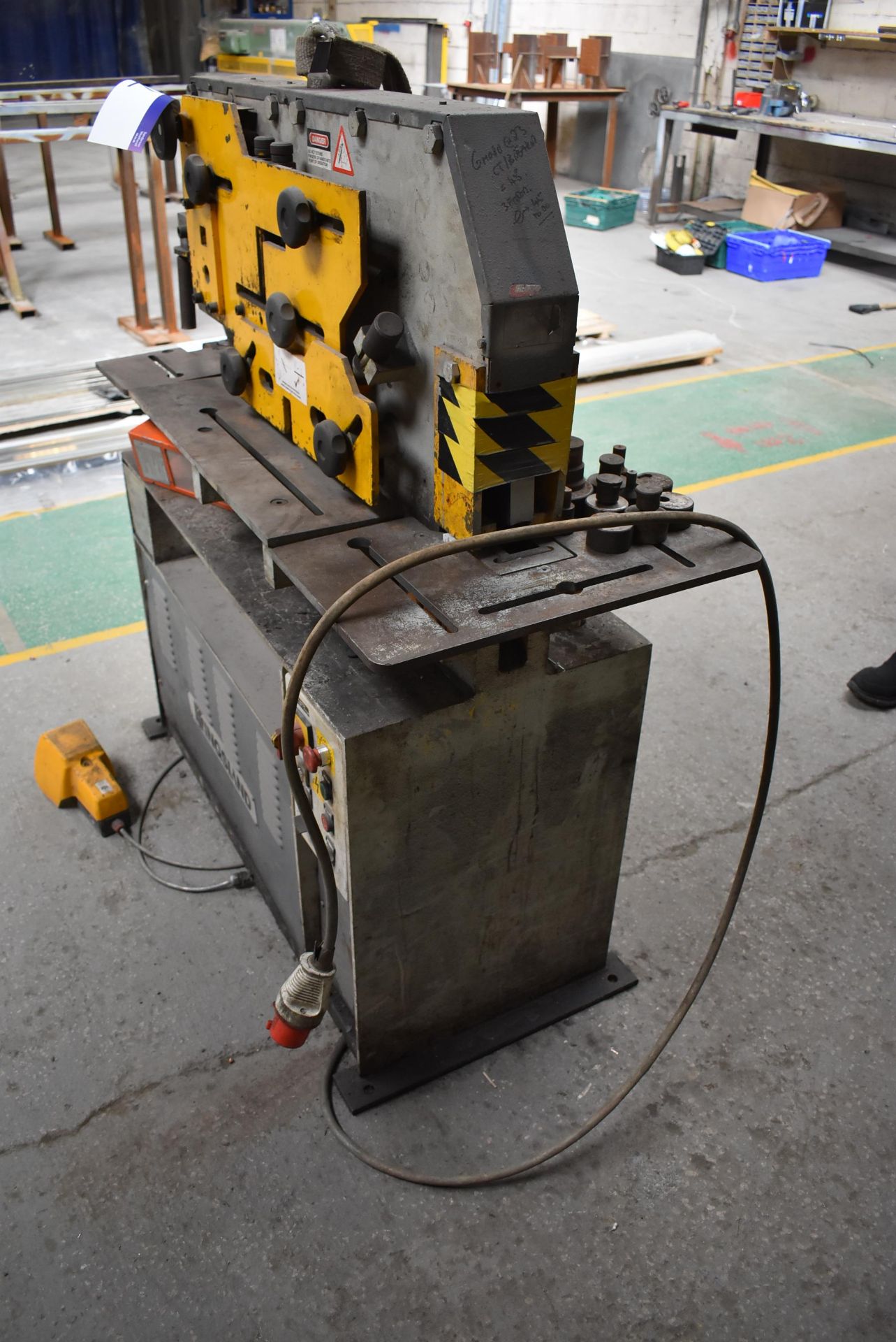 Kingsland COMPACT 45 HYDRAULIC METALWORKER, serial - Image 5 of 10