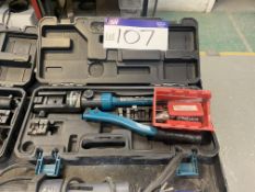 Zupper YQK-300 Crimping Tool, with carry case