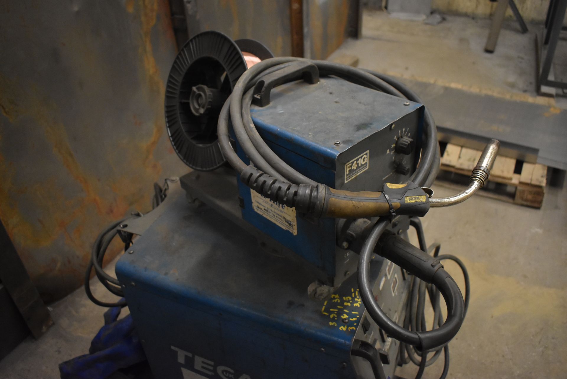 Tecarc Mig400S Mig Welding Unit, serial no. TA0512 - Image 5 of 8