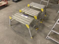 Three Youngman 150kg Workshop Benches