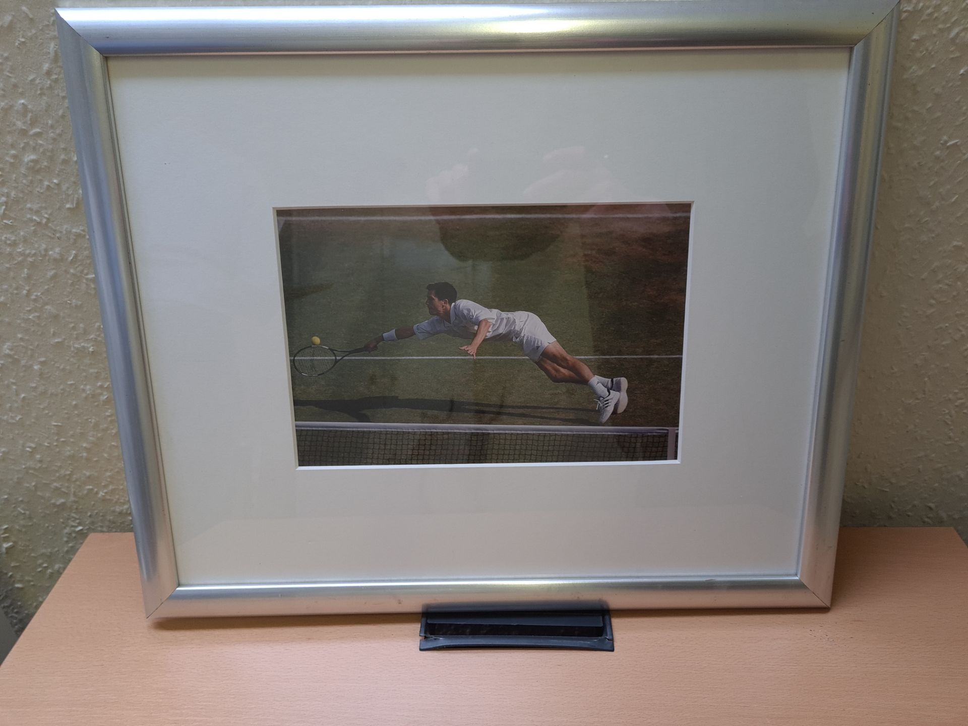 Framed Photo of Tim Henman, 55cm x 45cm