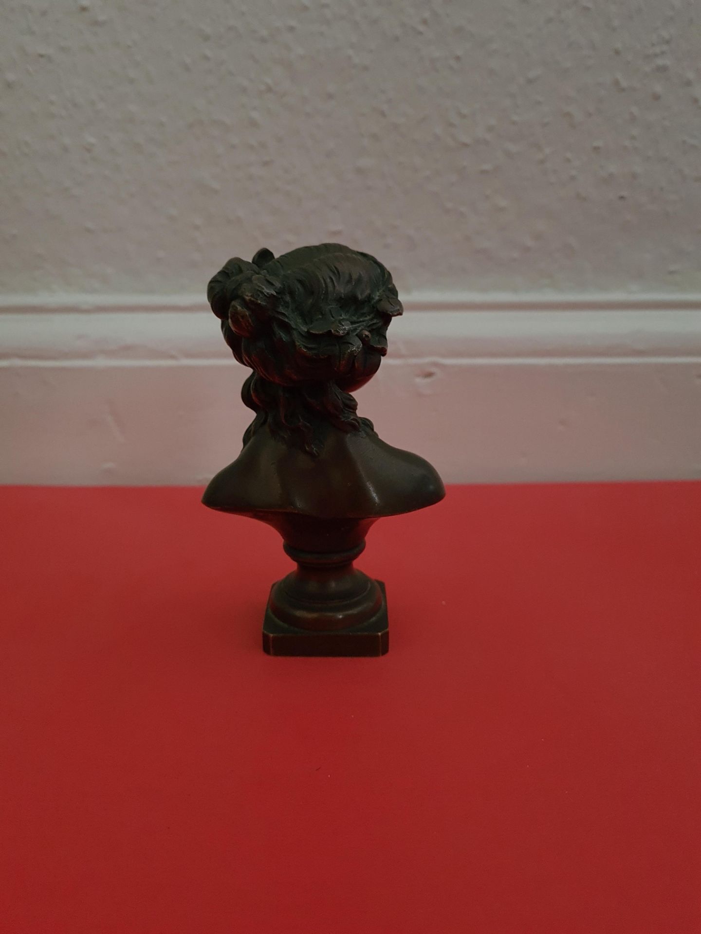 Small Bronze Bust, 4.5" high - Image 2 of 2