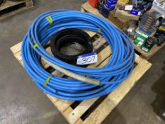 Mainly Plastic Pipe, on pallet Lot located at the Gold Line Feeds Ltd, Kettering Road, Islip,