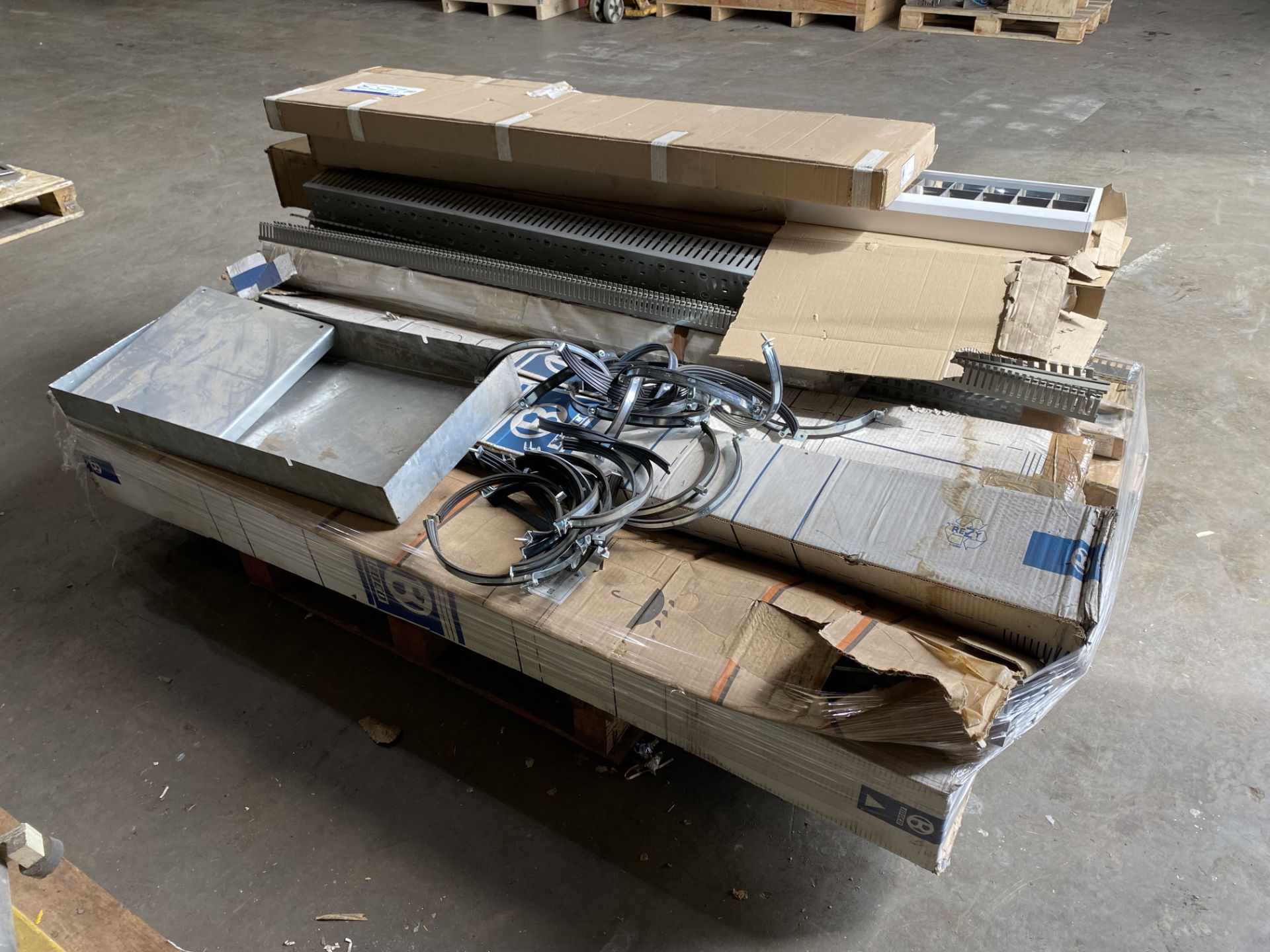 Assorted Electrical Equipment, on pallet.  Lot located at the Gold Line Feeds Ltd, Kettering Road, - Image 3 of 3