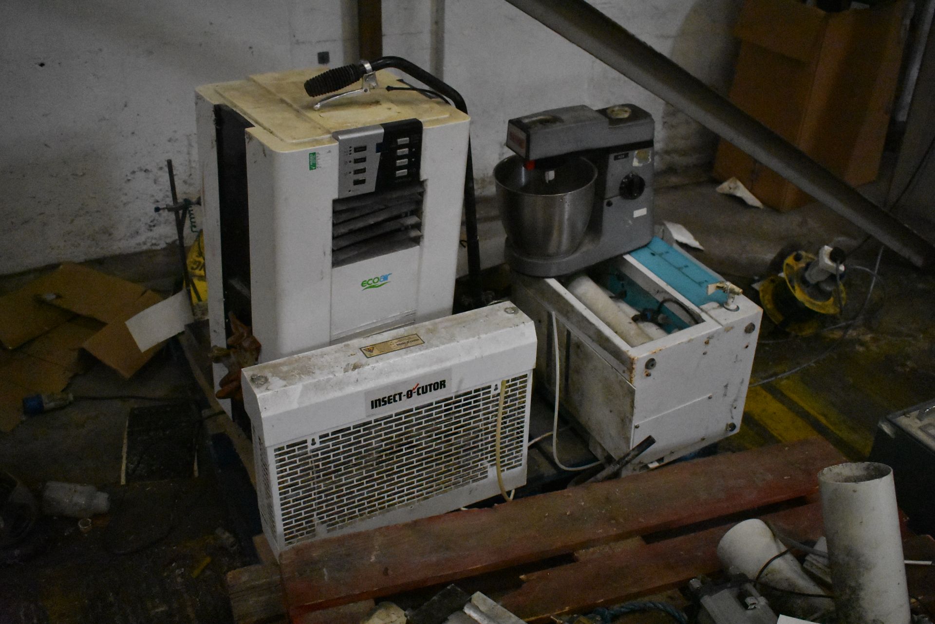 Assorted Electrical Equipment, on pallet (Offered for sale on behalf of Jas Bowmans & Sons Ltd, - Image 2 of 2