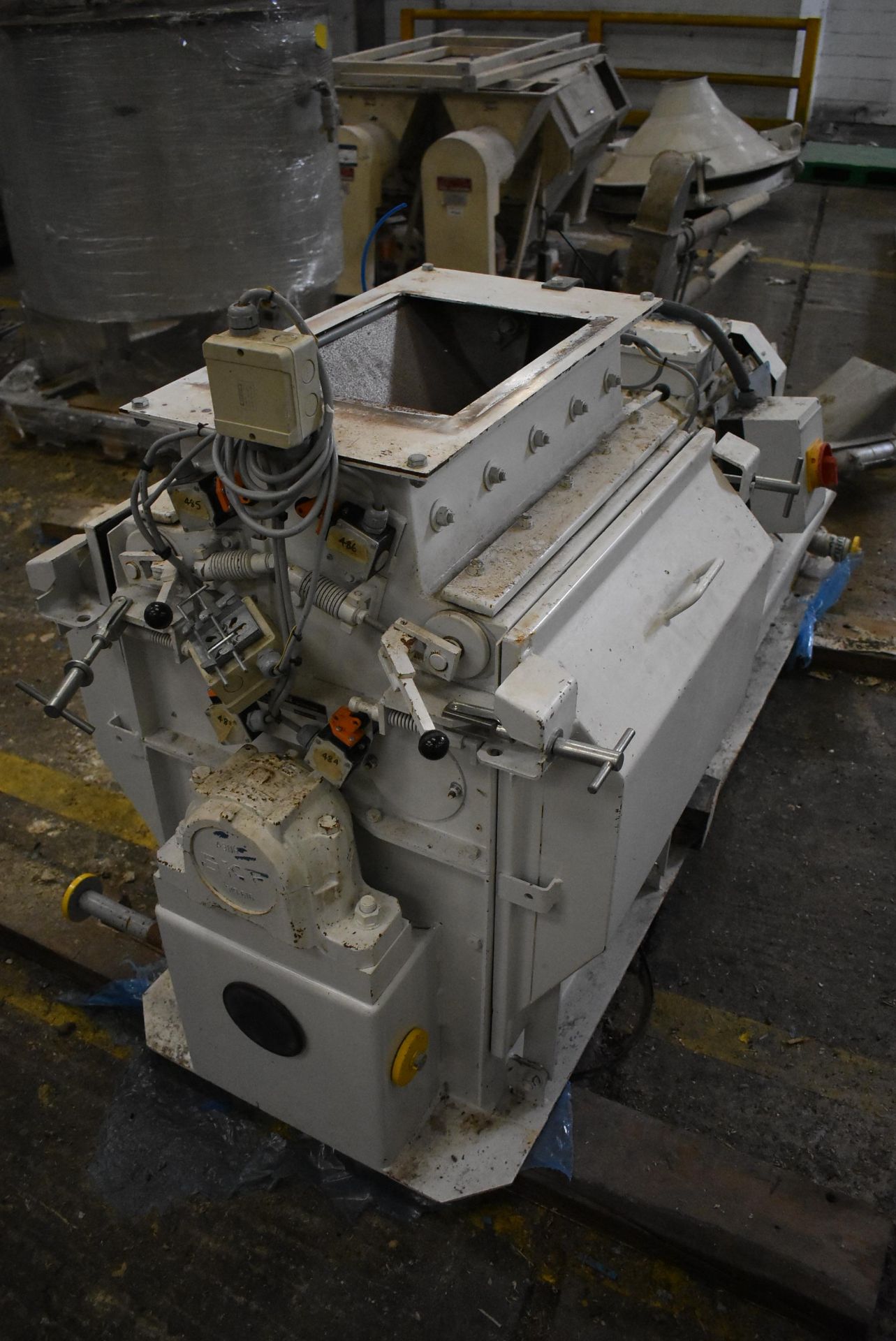 Buhler DNZF 655 HAMMER MILL, serial no. 10315201, year of manufacture 1999, with ABB 30kW electric - Image 3 of 9