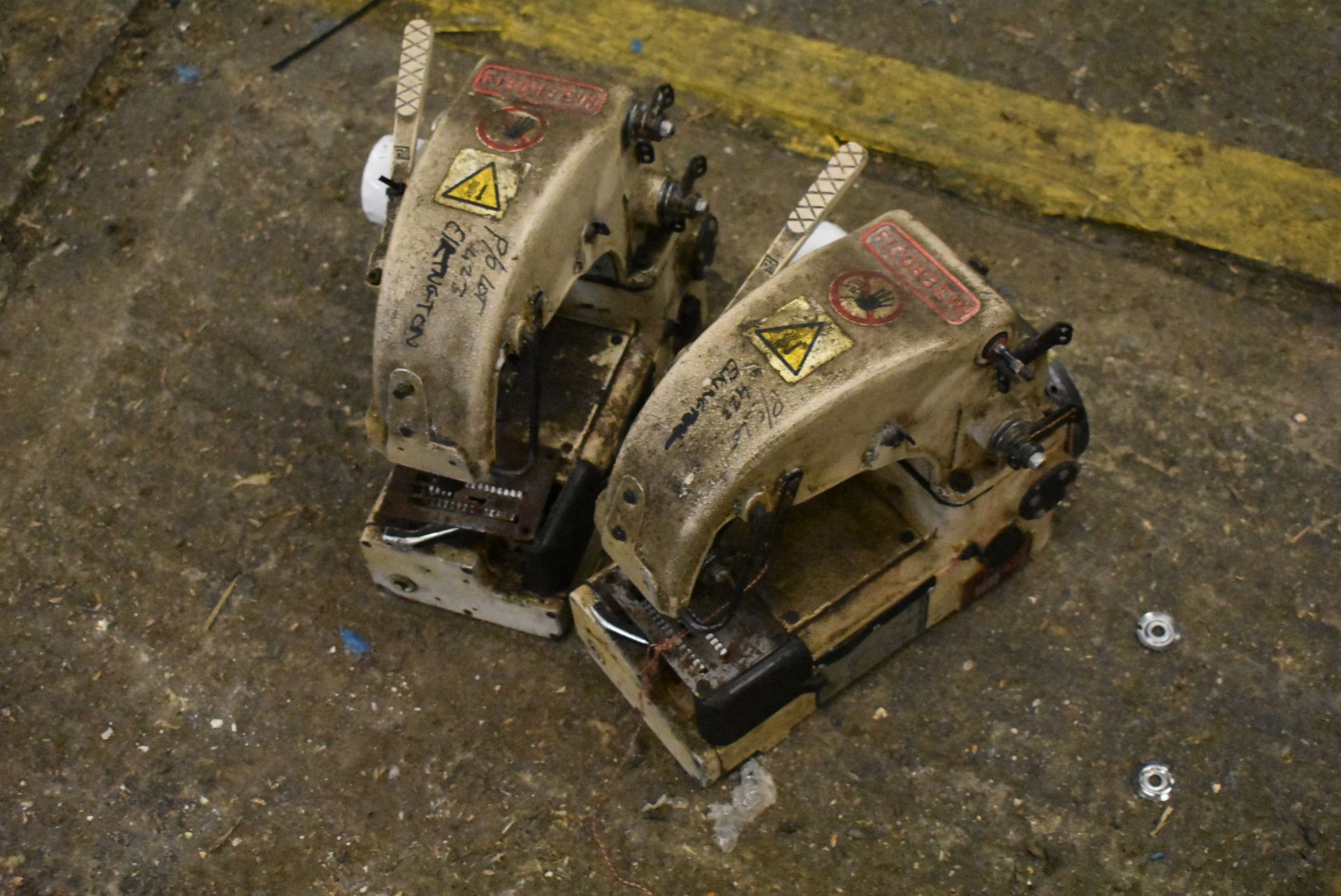 Two Fischbein Model 90 Stitching Heads, (for spares) each year of manufacture 1998 (Offered for sale - Image 2 of 2