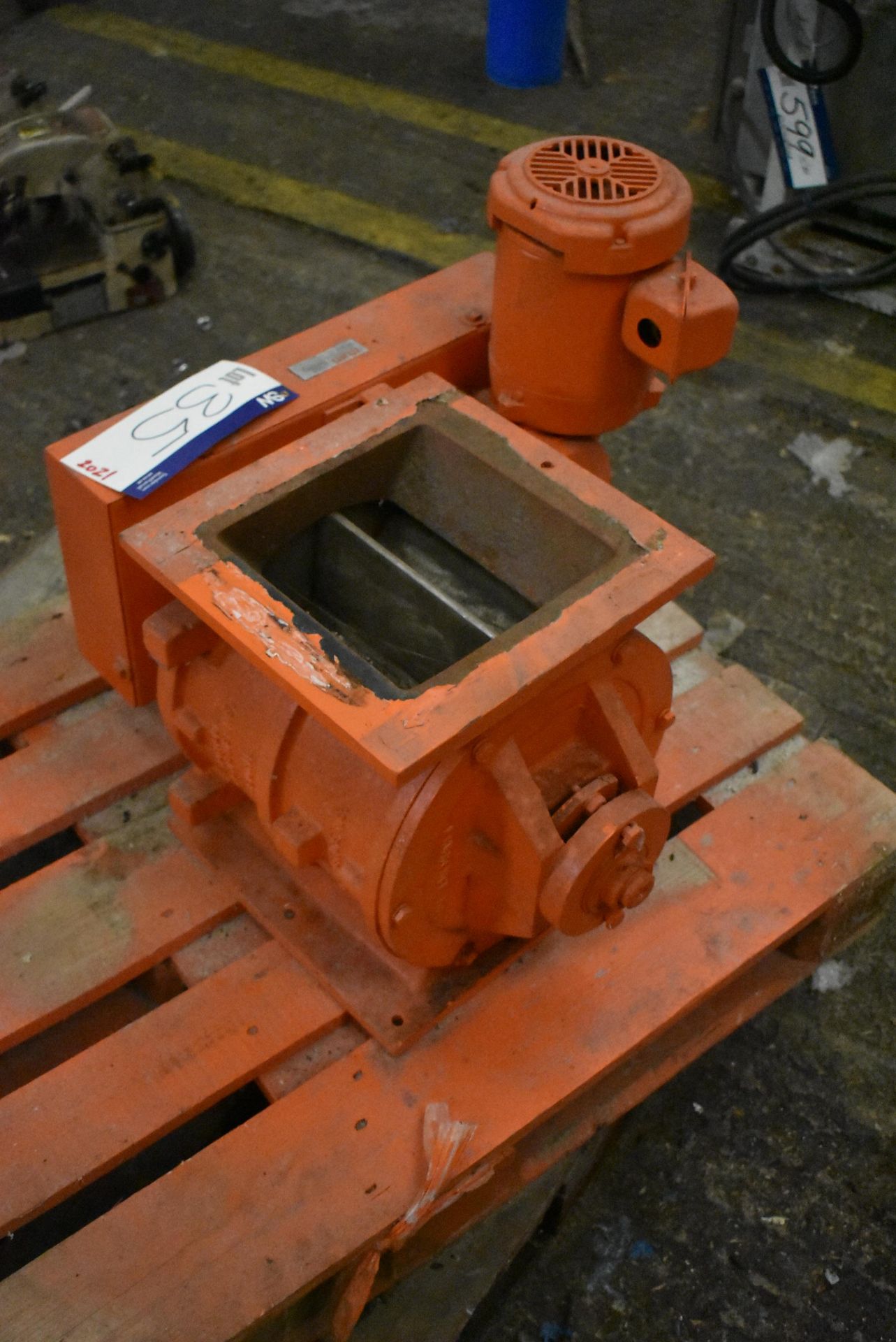 Horizon Systems 125mm x 125mm Geared Motor Driven Refurbished Rotary Air Seal (Offered for sale on - Image 2 of 4