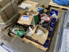 Assorted Equipment, on pallet, including conduit fittings Lot located at the Gold Line Feeds Ltd,