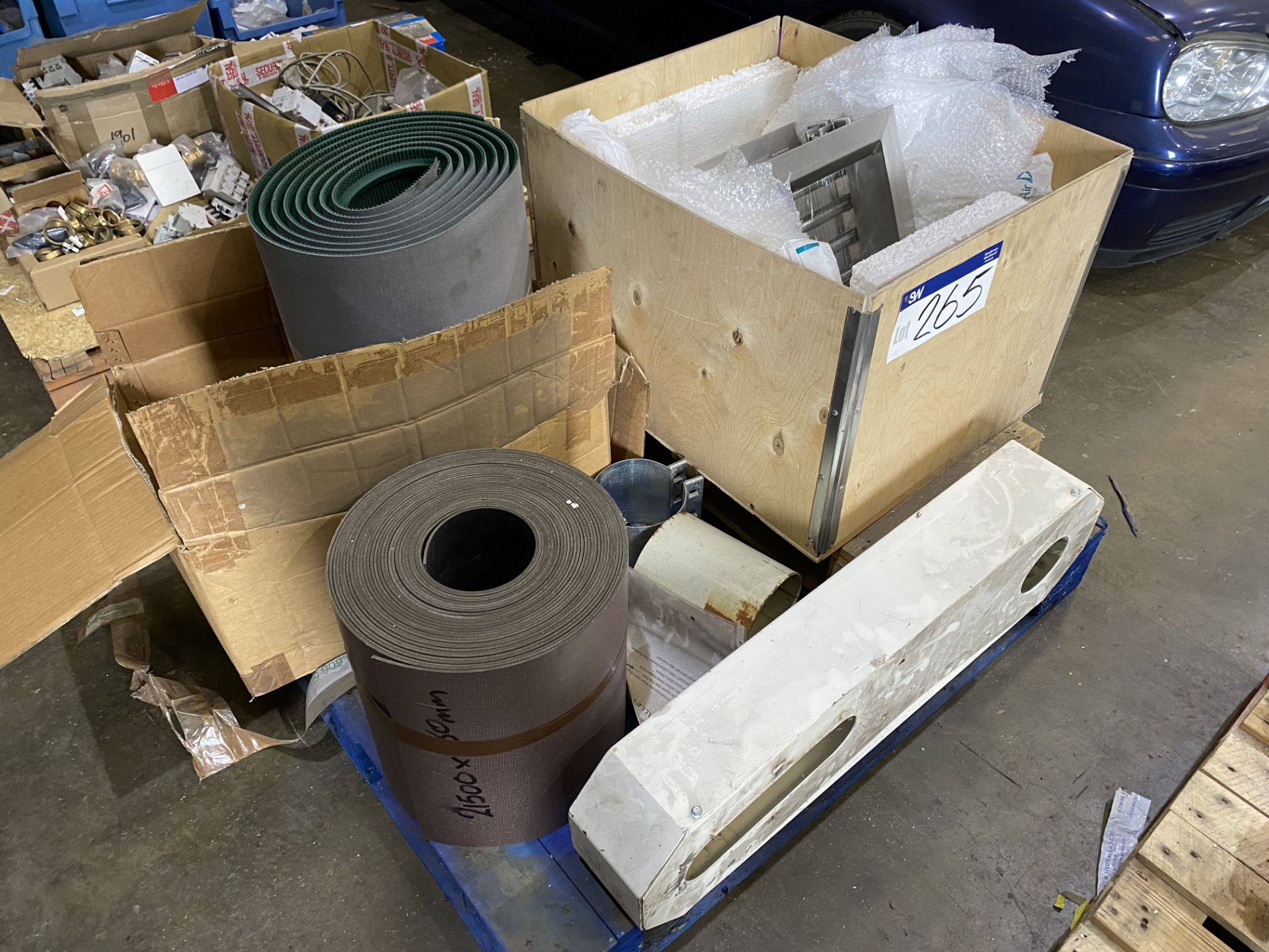 Equipment, on pallet, including Eclipse Magnets STAINLESS STEEL HIGH INTENSITY MAGNETIC - Image 2 of 6