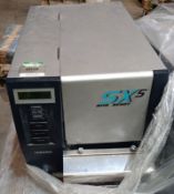 * Toshiba B-SX5T—TS22-QM-R Label Printer, serial no. 2608E500497 Lot located at the Gold Line