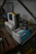 Assorted Electrical Equipment, on pallet (Offered for sale on behalf of Jas Bowmans & Sons Ltd,