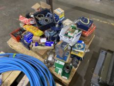 Mainly Bearings, on pallet Lot located at the Gold Line Feeds Ltd, Kettering Road, Islip, Kettering,