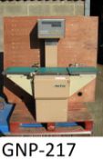 Annitsu Small Check Weigher, with a digital readout, loading free of charge - yes, lot location -