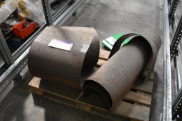 Conveyor Casings, on pallet, including 400mm and 300mm casings (Offered for sale on behalf of Jas