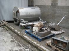 Wenger 165 Long Barrell Extruder (fully refurbished), with 160kW motor and vee belt drive, the