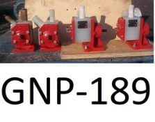 Set of Four Vanton Progressive Cavity Pumps (understood to be unused), loading free of charge - yes,