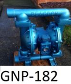 Blagdon 1.5in Aluminium Diaphragm Pump (understood to be unused), loading free of charge - yes,