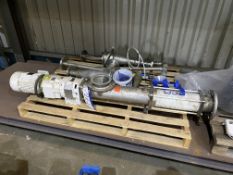 PCM 10R6215-1 STAINLESS STEEL CASED PUMP, serial no. 287018/3, 1917 cm3, year of manufacture 2015,