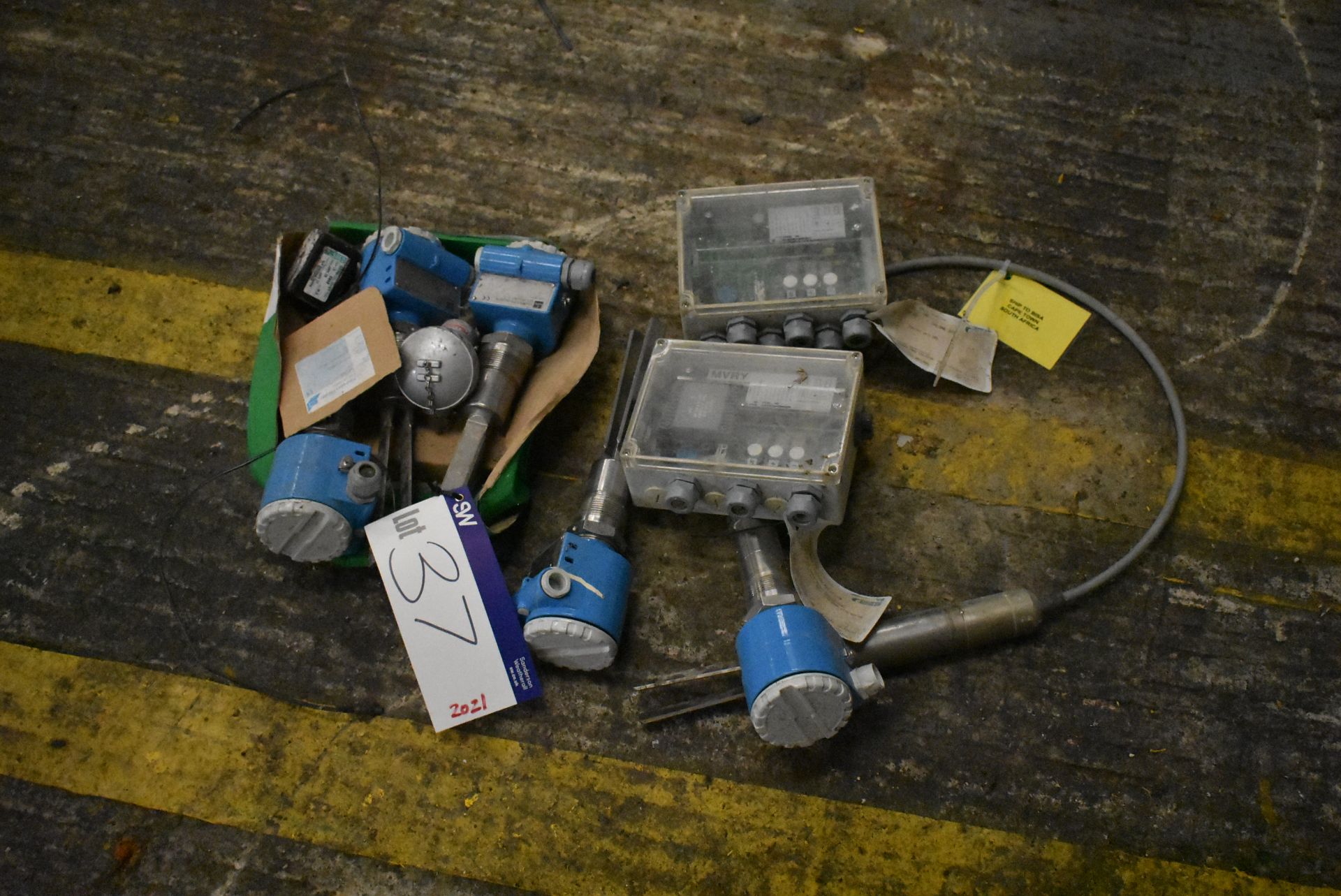 Assorted E & H Level Sensors and Equipment, as set out  (Offered for sale on behalf of Jas Bowmans &