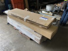 Assorted Electrical Equipment, on pallet.  Lot located at the Gold Line Feeds Ltd, Kettering Road,