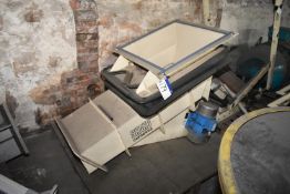 Skako Comessa Vibratory Feeder, approx. 560mm x 1.6m, with vibratory motor drives (Lot located