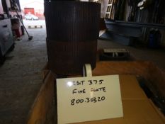 Two x Orbit 375 Fine Fluted Roll Shells (understood to be new/ unused), free loading onto