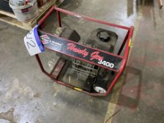 Briggs & Stratton Handy Gen 3400 Petrol Engined Generator Set (understood to require attention)